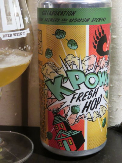 Skookum / Old Schoolhouse Fresh Hop K-Poww