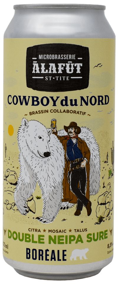 À La Fût / Boréale Cowboy du Nord