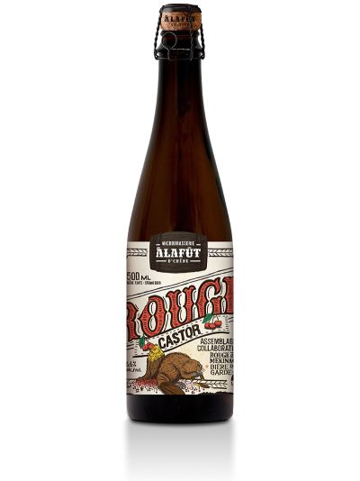 À La Fût / Le Castor Rouge Castor