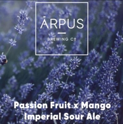 Ārpus Passion Fruit x Mango Imperial Sour Ale