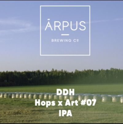 Ārpus DDH Hops x Art #07 IPA