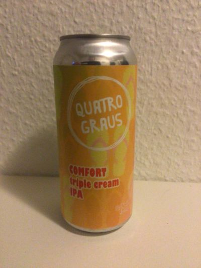 Quatro Graus Comfort Triple Cream IPA