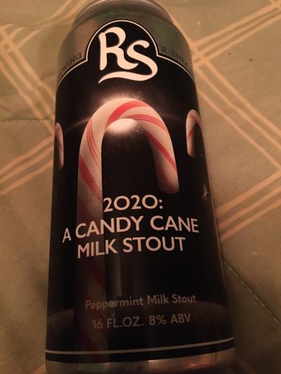 R. Shea 2020: A Candy Cane Milk Stout