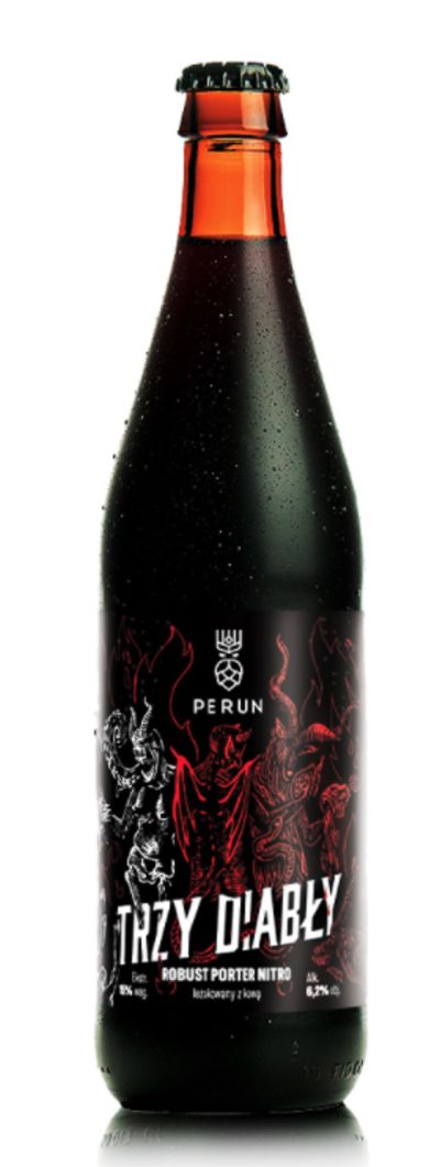 Perun Trzy Diabły Robust Porter Nitro Leżakowany z Kawą