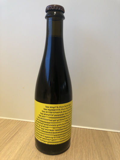To Øl Yule M#@!*?k Rhum & Cacao Barrel Aged