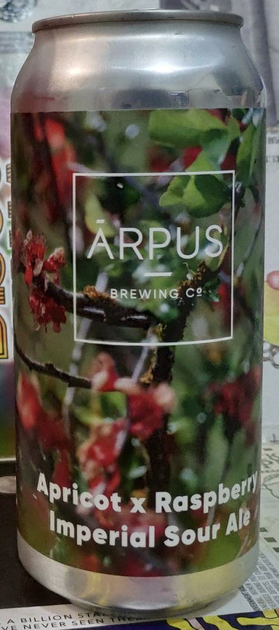 Ārpus Apricot x Raspberry Imperial Sour Ale