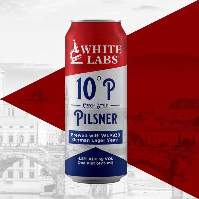 White Labs 10°P Pilsner (WLP830)