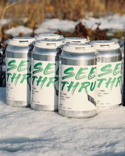 Willibald See Thru Helles Lager w/ Oats