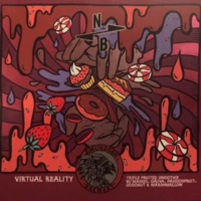 Amundsen / North Brewing Virtual Reality 03 - Triple Fruited Smoothie w/ Mango, Guava, Passionfruit, Coconut & Marshmallow