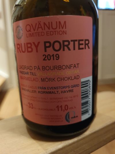 Qvänum Ruby Porter