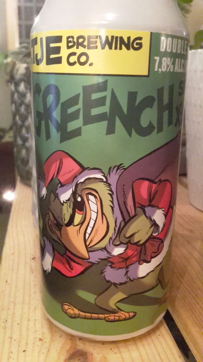 Uiltje The Greench Stole X-Mas