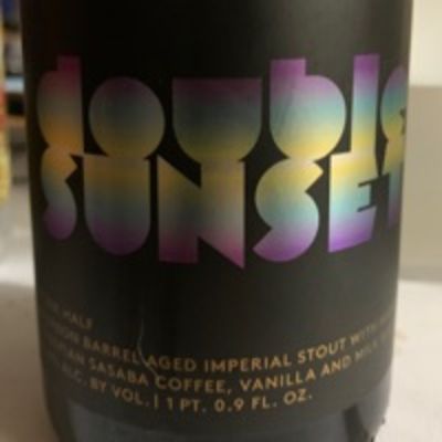 Other Half Double Sunset - Barrel Aged w/ Sasaba Coffee, Vanilla & Milk Sugar