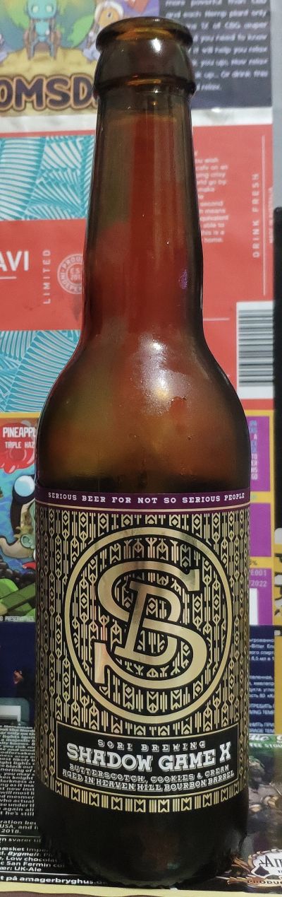 Sori Shadow Game X: Butterscotch, Cookies & Cream (Heaven Hill BA)