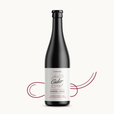Sideward Barrel Aged Cider w/ Peach