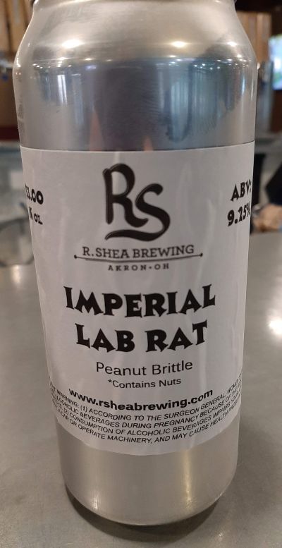 R. Shea Imperial Lab Rat: Peanut Brittle