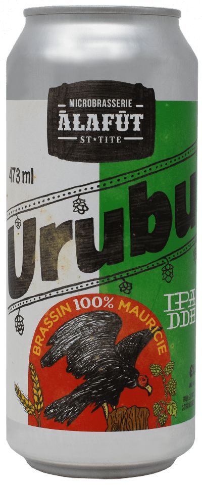 À La Fût Urubu: Brassin 100% Mauricie