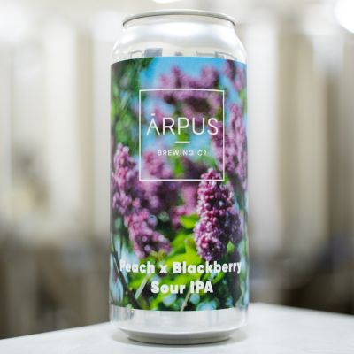 Ārpus Peach X Blackberry Sour IPA