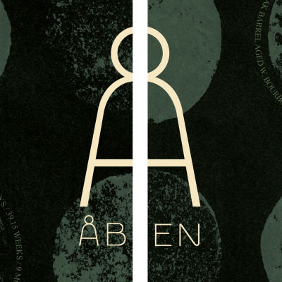 Åben Occulation Oak Barrel Aged W. Burbon Hayden's Basil
