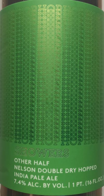 Other Half Hop Showers - Double Dry Hopped w/ Nelson