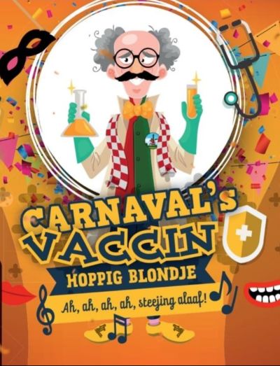 't Meuleneind Carnaval Vaccin - hoppig blondje