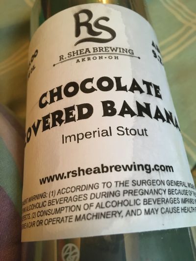 R. Shea Chocolate Covered Bananas