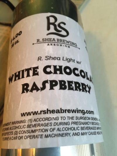 R. Shea Light - White Chocolate and Raspberry
