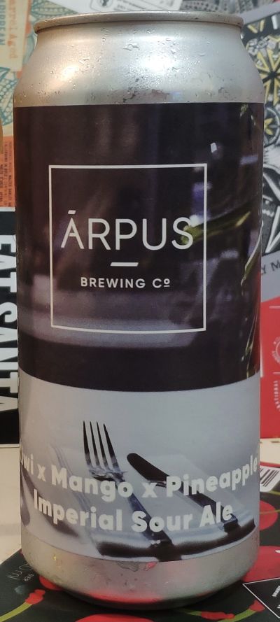 Ārpus Kiwi x Mango x Pineapple Imperial Sour Ale