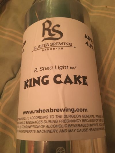 R. Shea Light w/ King Cake