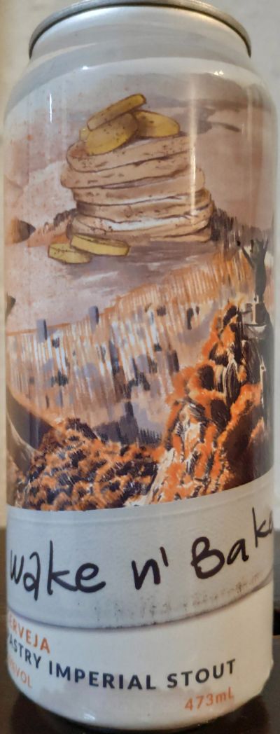 3Cariocas / Strange Brewing Wake N' Bake