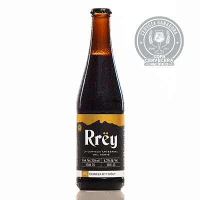 Rrëy N°6 - Monterrëy Stout