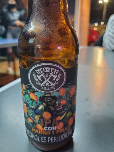 Tomahawk IPA con Mango y Pina