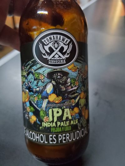 Tomahawk IPA con Feijoa y Lulo