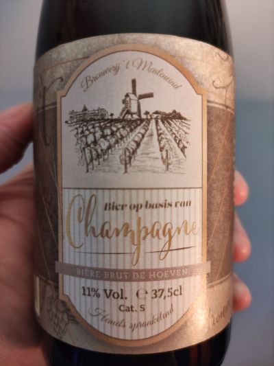 't Meuleneind Bier Op Basis Van Champagne
