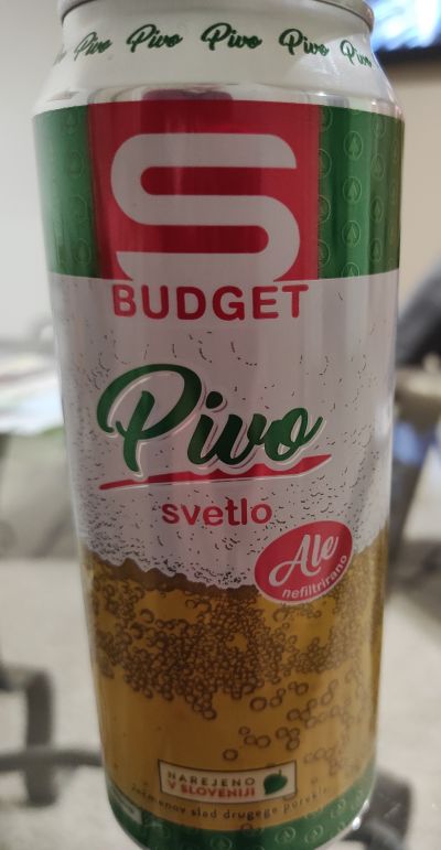 S Budget Pivo Svetlo Ale