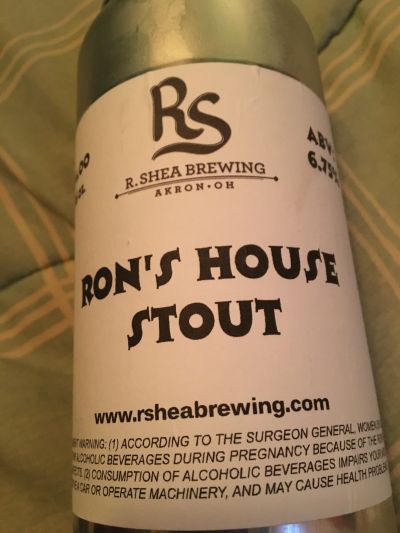 R. Shea Ron’s House Stout