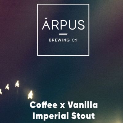Ārpus Coffee x Vanilla Imperial Stout