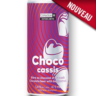 Brasseurs du Monde Collection M Choco Cassis