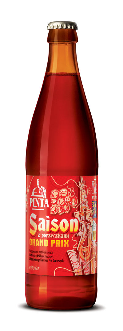 PINTA Saison z porzeczkami Grand Prix