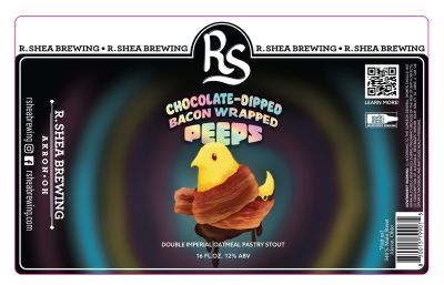 R. Shea Chocolate Dipped Bacon Wrapped Peeps