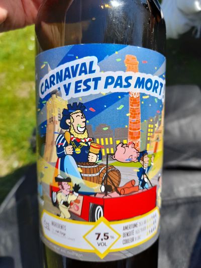 Bellenaert Carnaval Y Est Pas Mort !
