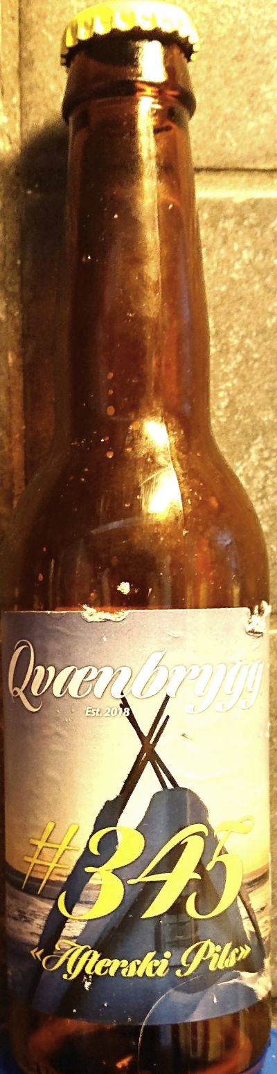 Qvænbrygg #345 Afterski Pils