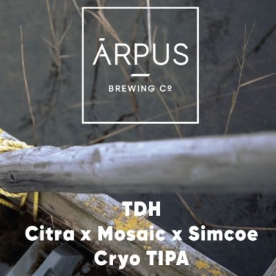 Ārpus TDH Citra x Mosaic x Simcoe Cryo TIPA