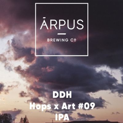 Ārpus DDH Hops x Art #09 IPA