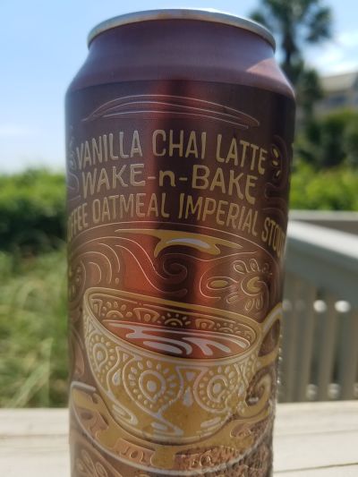 Terrapin Vanilla Chai Latte Wake-n-Bake Coffee Oatmeal Imperial Stout