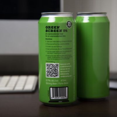 R&B Green Screen IPA
