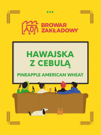 Zakładowy Hawajska z Cebulką