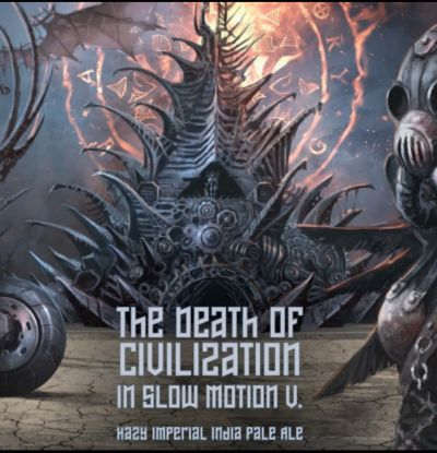 Adroit Theory The Death of Civilization in Slow Motion V