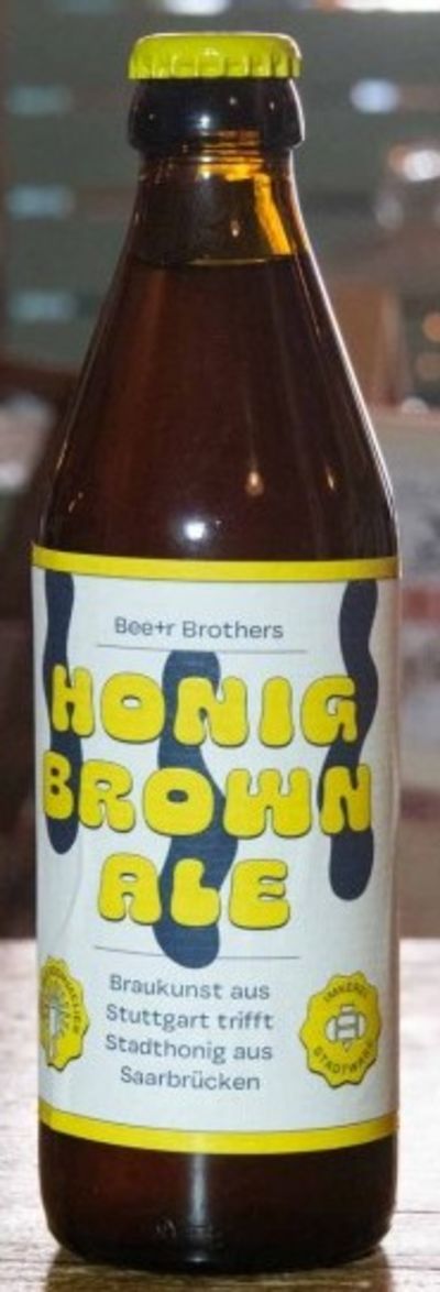 Bee+r Brothers Honig Brown Ale