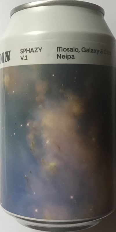 Bådin Sphazy V.1 Mosaic, Galaxy & Citra Neipa