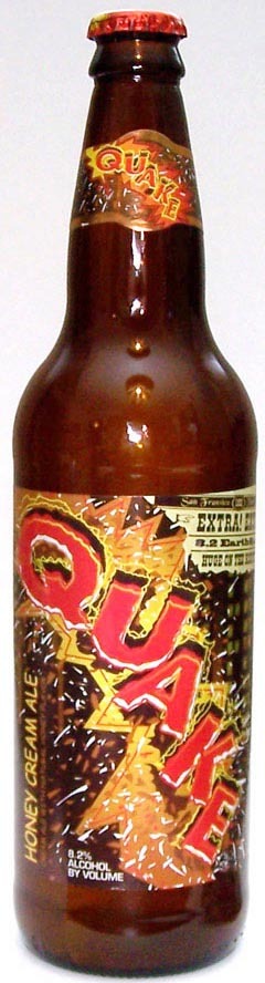 Quake Honey Cream Ale